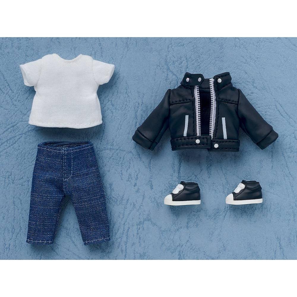 Nendoroid Nendoroid Doll Outfit Set  Leather Jacket  Black 
