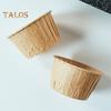 50Pcs/Set Muffin Paper Cups Non-stick DIY Baking Oil-proof Practical Cupcake Paper Cups Muffin Liners Kitchen Supplies