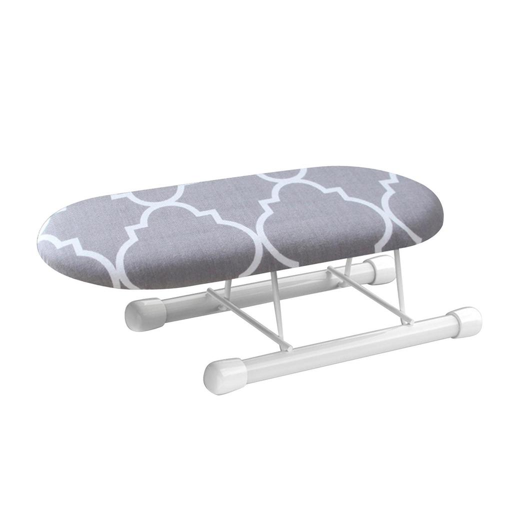 Portable Travel-Friendly Foldable Ironing Board Anti-corrosion Ironing Mat Easy To Clean Small Occupation Portable Type 1