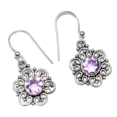 Natural Black Onyx  Gemstone Earrings Solid 925 Sterling Silver Handmade Earrings Jewelry Gift For Women And Girls E-463
