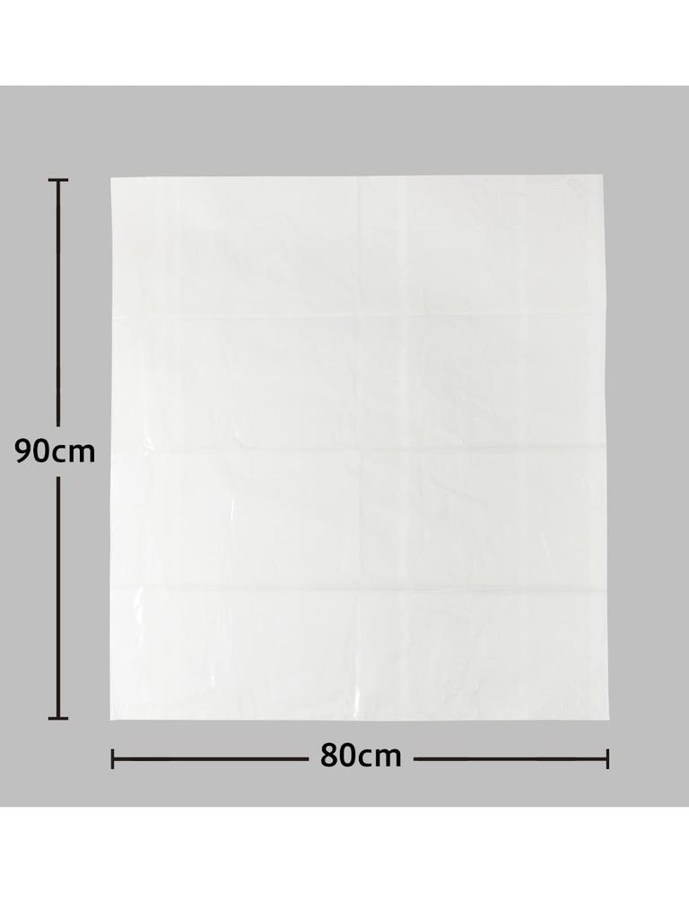 Chemical Japan Müllsack Transparenter Plastiksack 70L BOX 100 Stück LD-70N
