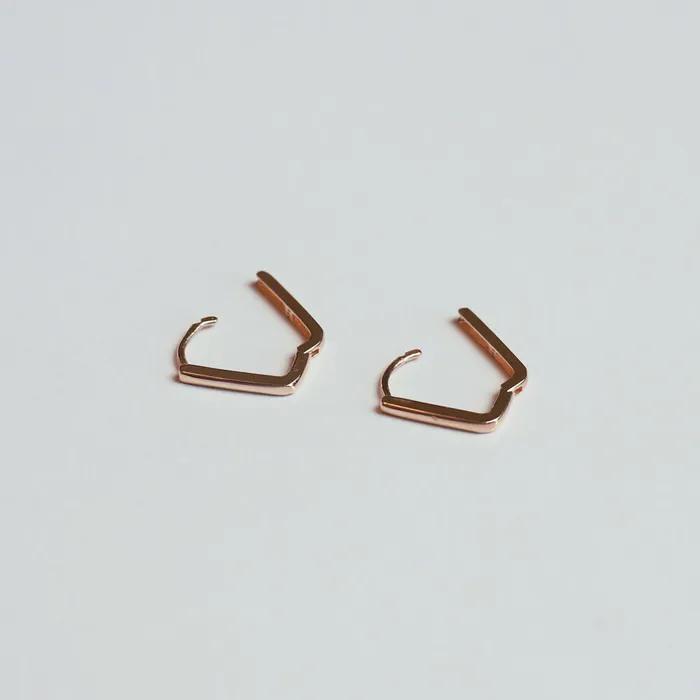 [Single Sale][14K] 14K gold rere earring