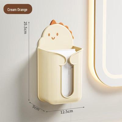 Milin Wall-Mounted Punch-Free Tissue Storage Box