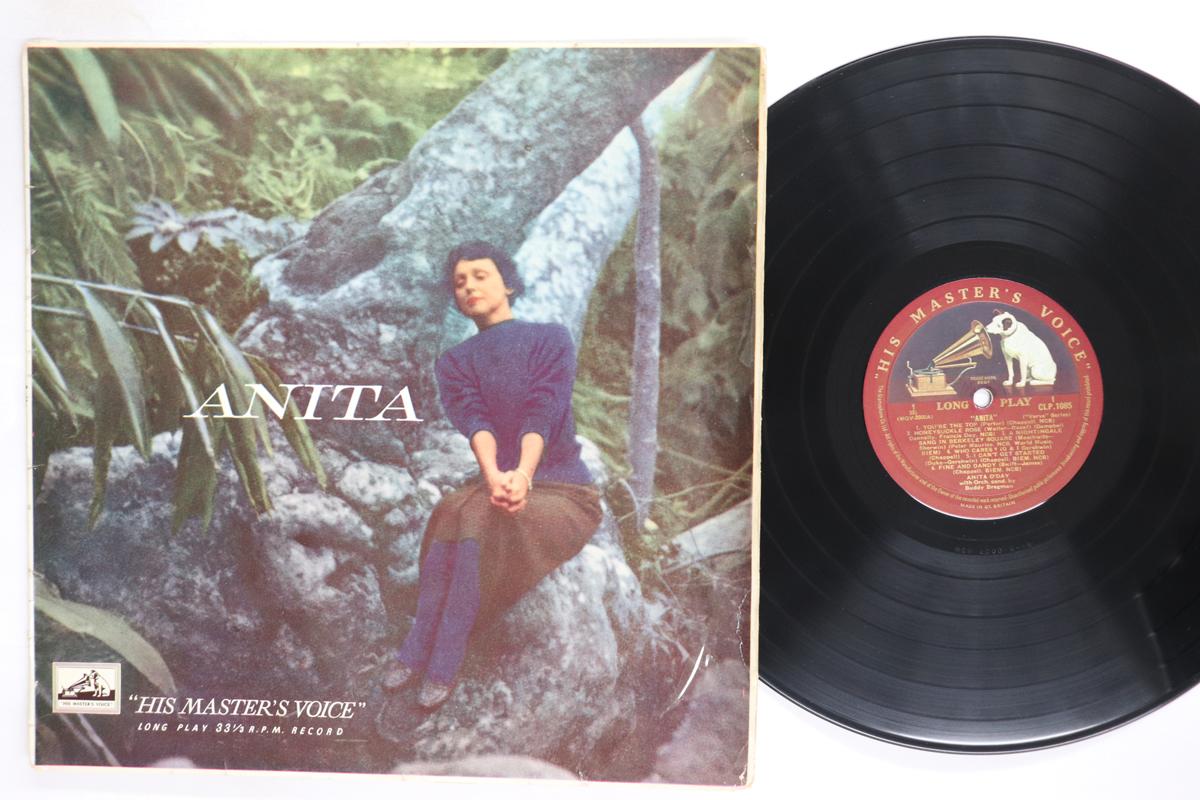 LP Record ANITA ODAY  Anita CLP1085 HIS MASTERS V 1956 UK Jazz Used