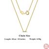 Effie Queen 925 Sterling Silver Box Chain Choker Basic Chain Minimalist Style Necklace Neck Accessory for Women & Men Gift SC07