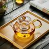Meisini Heat-Resistant Glass Teapot with Filter