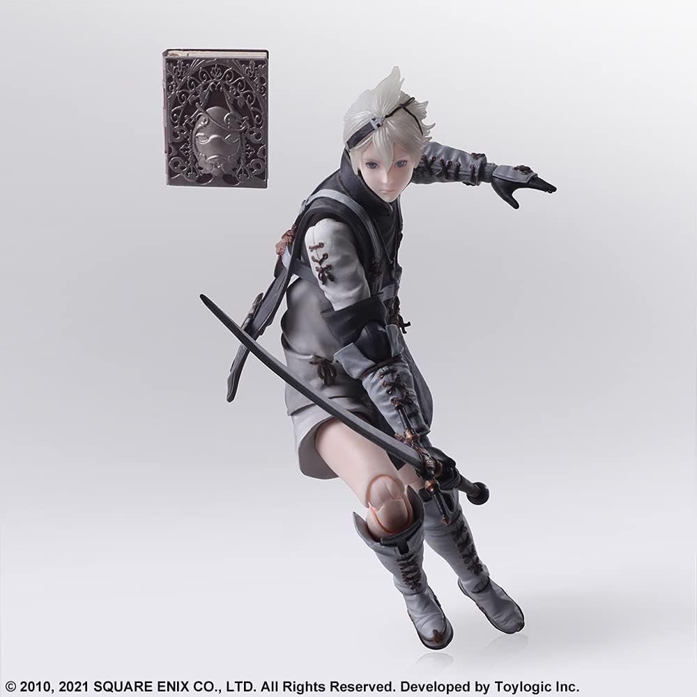 Square Enix Neer Replicant Ver.1.22474487139... Bling Arts Shonen Niehr Pvc Pre Painted Action Figure