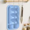 Silicone Taco Holder with 3 Dividers Reusable Tortilla Rack Non-Slip Food Dish Heat Cold Resistant Burrito Holder