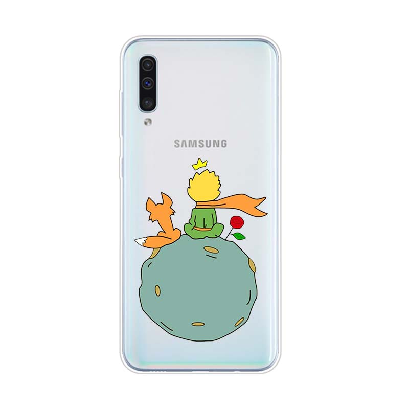 Mały Książę I Lis Do Samsung Galaxy A90 A80 A70 A60 A50 A40 A30 A20S A20E A10 A10E A10S S8 S7 S6 Edge Etui na Telefon