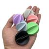 6Pcs Multicolor Protein Shaker Balls for Smooth Mixing In Shake Bottles Random Color Plastic Blending Balls