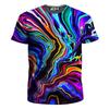 Men's T-Shirts 3D Print Colorful Pattern Round Neck T-Shirts Casual for Men Women Tops Oversized Fashion Kids Tees Clothing