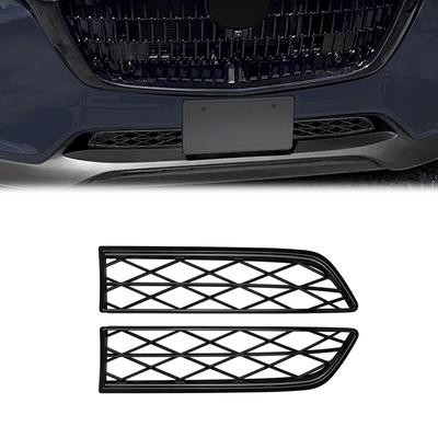 Hyorabyn Front Grille Mould for Mazda New CX-60 KH Series, Scratch-Resistant Bumper, Dress-Up Front Emblem Garnish