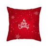 Christmas Themed Pillowcases Car Ornaments Office Santa Claus Living Room Sofa Home Pillowcases