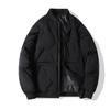 Padded Clothes Men's Winter Baseball Collar Bread Clothes Thickened Warm Cotton Clothes Youth Jacket