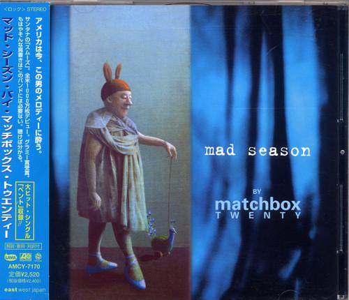 

CD MATCHBOX TWENTY - Mad Season By Matchbox 20 AMCY7170 ARLANTIC 2000 Япония Рок Б/у