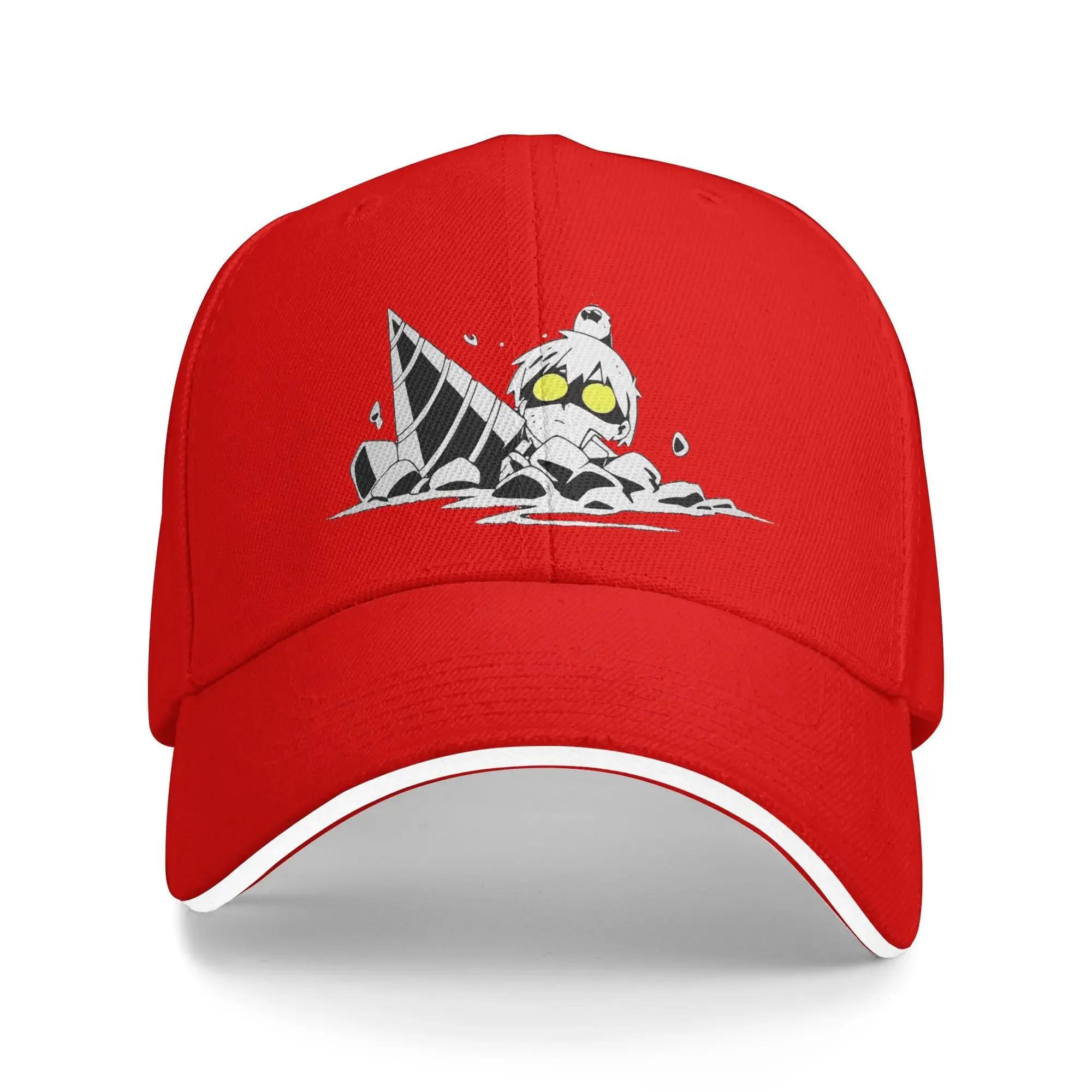 

Gurren Lagann Casual Baseball Cap Simon Credits Outdoor Sport Trucker Hat Summer High Quality Women Unisex y2k Cool Baseball Caps One Size