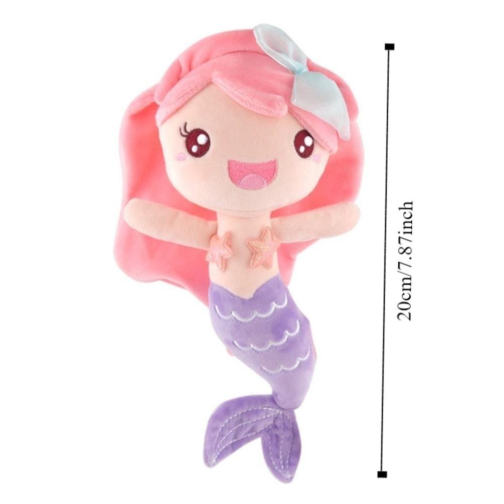 Soft Toy Wedding Party Decor Mermaid Plush Dolls Princess Style Plush Toy Mermaid Stuffed Toy