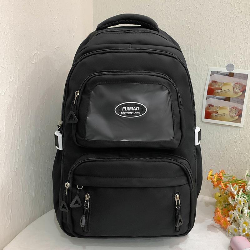 Schoolbags for Children Elementary School Students  Girls High School and Junior High School Students  Two Piece Backpacks