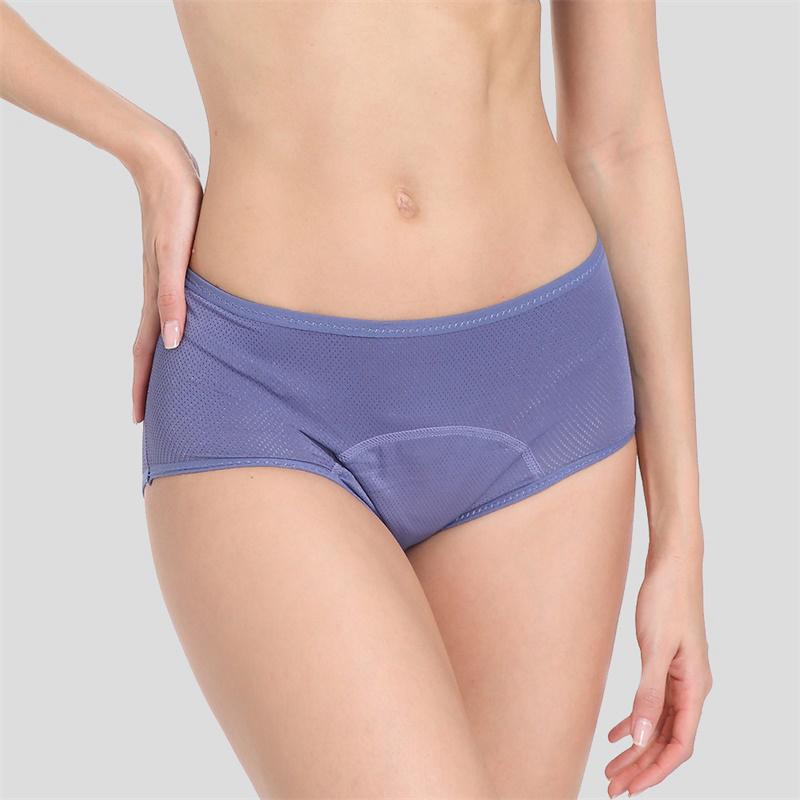 Menstrual Panties Women Sexy Pants Leak Proof Incontinence Cotton High Waist Underwear Women Briefs Period Lingerie