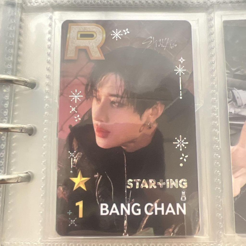 [USED] SSJYP Shusuje Real Card Bang Chan Stray Kids Popup