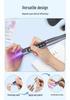 Electric Nail Art Grinding Machine with Curing Lamp – Nail Grinder and Remover