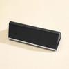 Durable Magnetic Buckle Eyeglasses Case Portable PU Leather Eyewear Protective Case Flocking Inside Lightweight Sunglasses Box