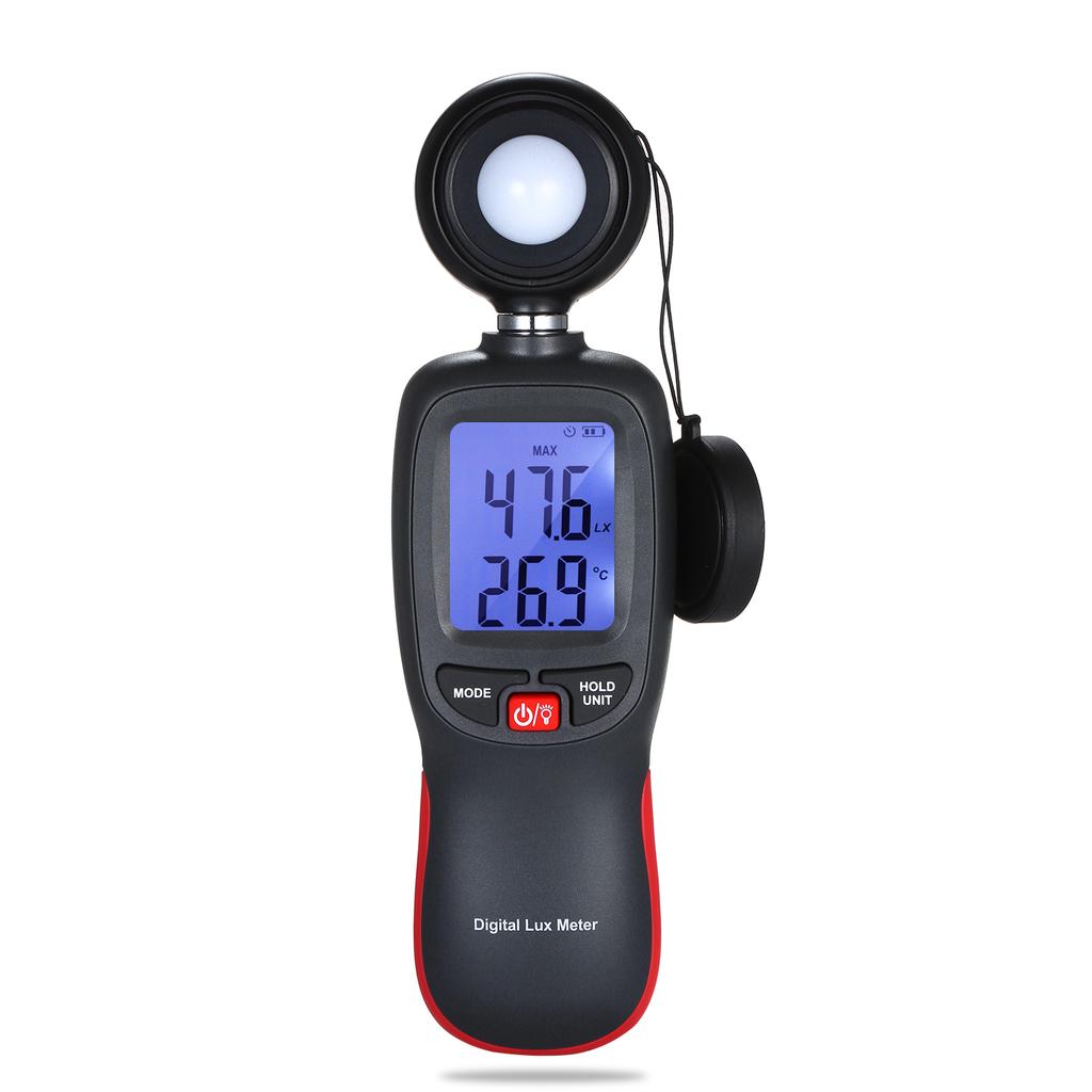 Digital Lux Meter LCD Display Håndholdt Illuminometer Mini Luminometer