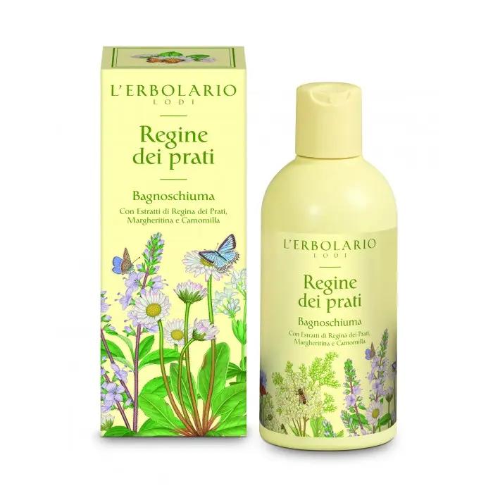 Bath Foam-shower Gel Queen of the Meadows L'ERBOLARIO 250 Ml