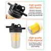 Kraftstofffilter-Baugruppe Passend für Kubota L-Serie B-Serie M-Serie und Passend für RTV-Traktor Ersetzt PF9911 33830 6A320-58862 6A320-58860 6A320-59912 mit