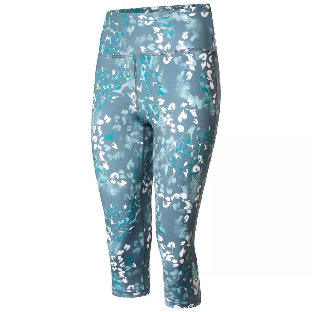 Womens/Ladies Influential Recycled Animal Print 3/4 Leggings