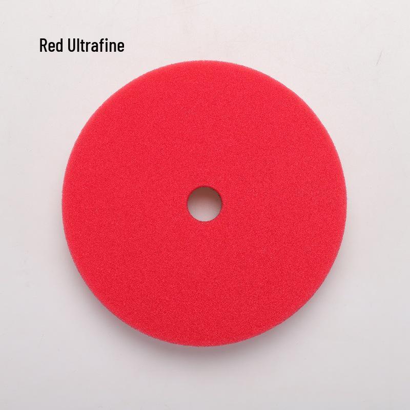 Beveled Flat Sponge Polishing Pad Set for Car Scratch Repair & Restoration