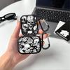 Case For Airpods 4 Pro2 Pro3 2 Pro 3 1 Earphone Cases Cover Also Covered With Skull Flowers