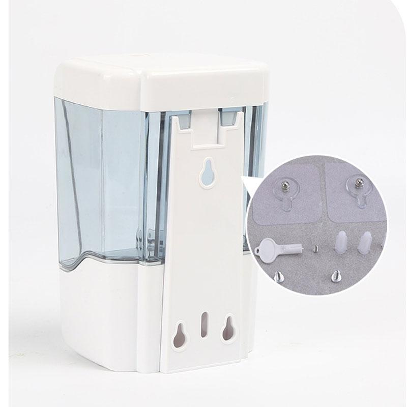 600ml automatic sensing soap dispenser for washing mobile phones without punching holes bathroom toilets hotel phone washing