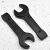 Open End Wrench Multifunctional Universal High Carbon Steel Wrench Manual Hardware Grip Tool 24/27/30/32/34/36mm