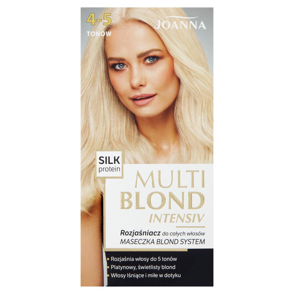 Intensive Blonde Highlights, Complete Hair Lightening Kit by Joanna