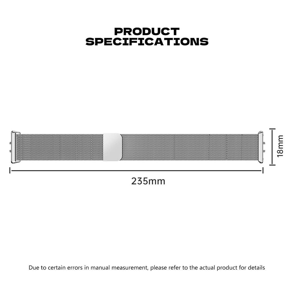 Pasek ze stali nierdzewnej do smartwatcha Samsung Galaxy Fit 3, bransoletka magnetyczna typu pętla mediolańska, opaska na nadgarstek Fit3, etui na nadgarstek