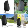Uv Resistant Outdoor Hanging Swing Chair Cover For Egg Garden Furniture