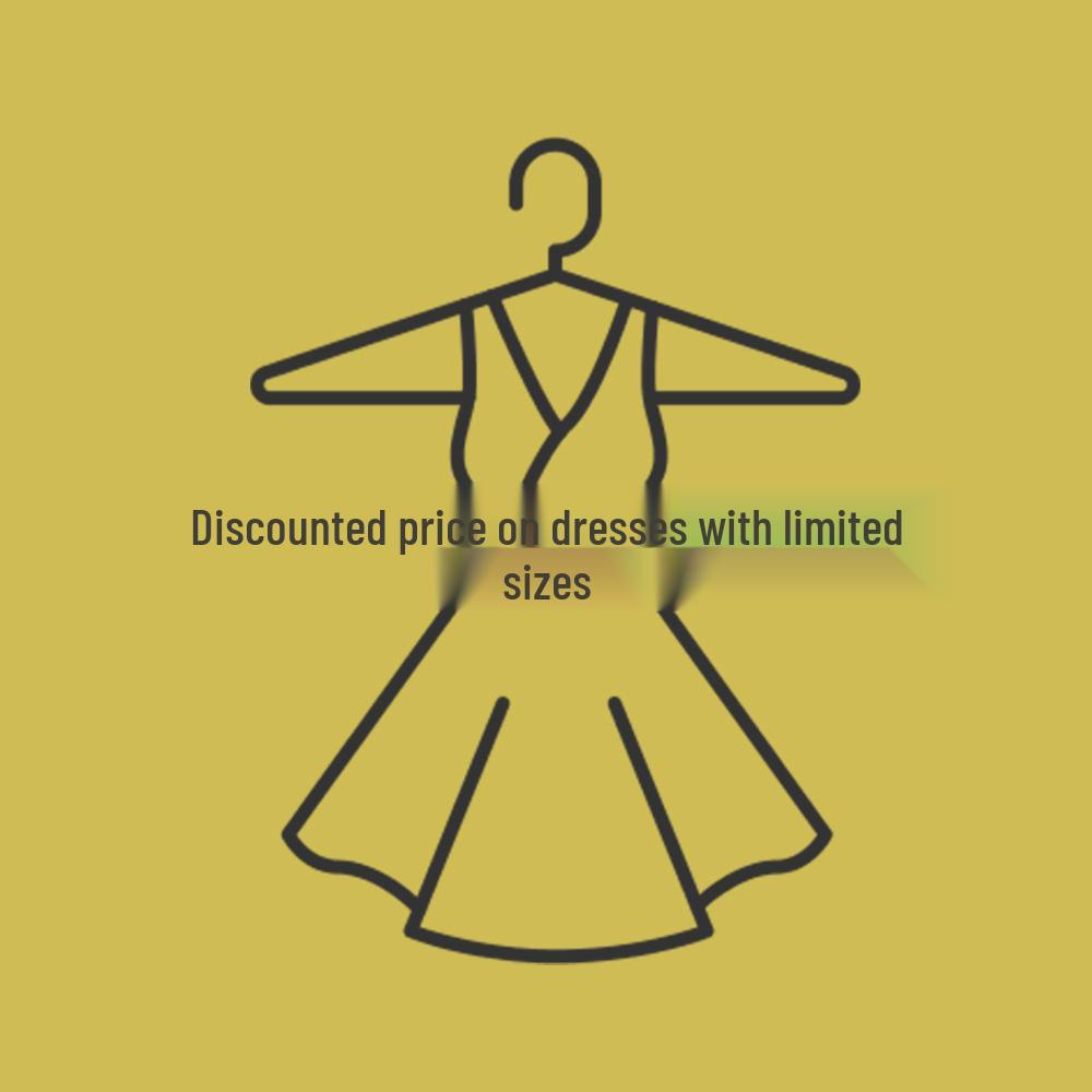 

Final Sale: Dresses - No Returns or Exchanges on Non-Quality Issues! Small
