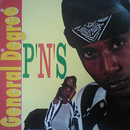

LP Record GENERAL DEGREE - P N S VPRL1354 VP Records 1994 US Reggae, Ska & Dub Used