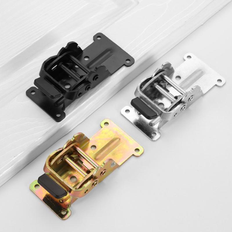 Self-Locking Folding Hinge 0-180 Degree Hardware Door Furniture Connection Hinges Dining Table Surface Combination Splicing