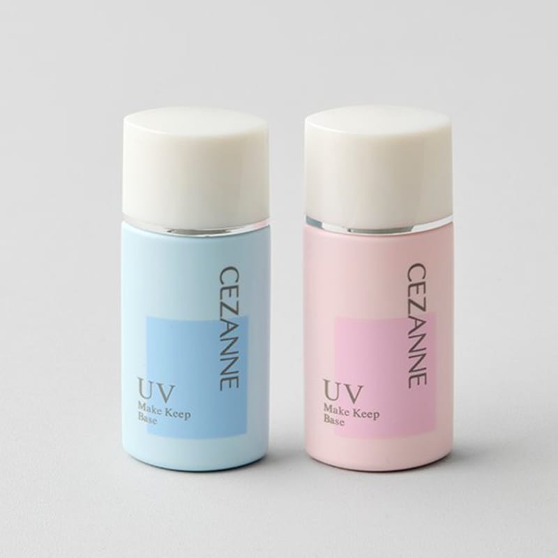 CEZANNE Makeup Keep Base 30ml 2 Types (Choose 1)