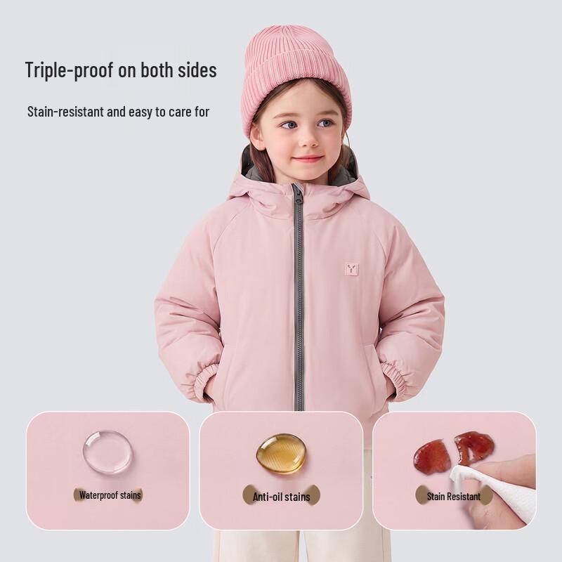 YEEHOO Children's Duck Down Puffer Jacket