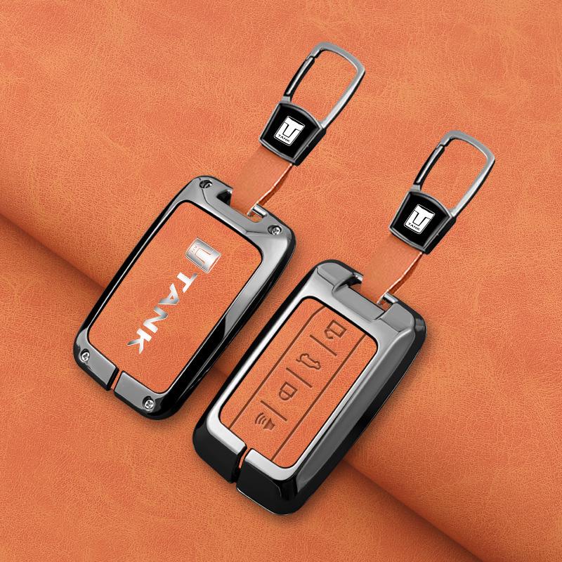 23 Tank 300, Model 400HI4T, 500 Car Metal Buckle Key Case for Men and Women