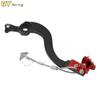 Forged Rear Brake Pedal Lever Brake Saver For Honda CRF250R 2004- CRF450R 2005- CRF450RX 2017- CRF 250R 450R 450RX