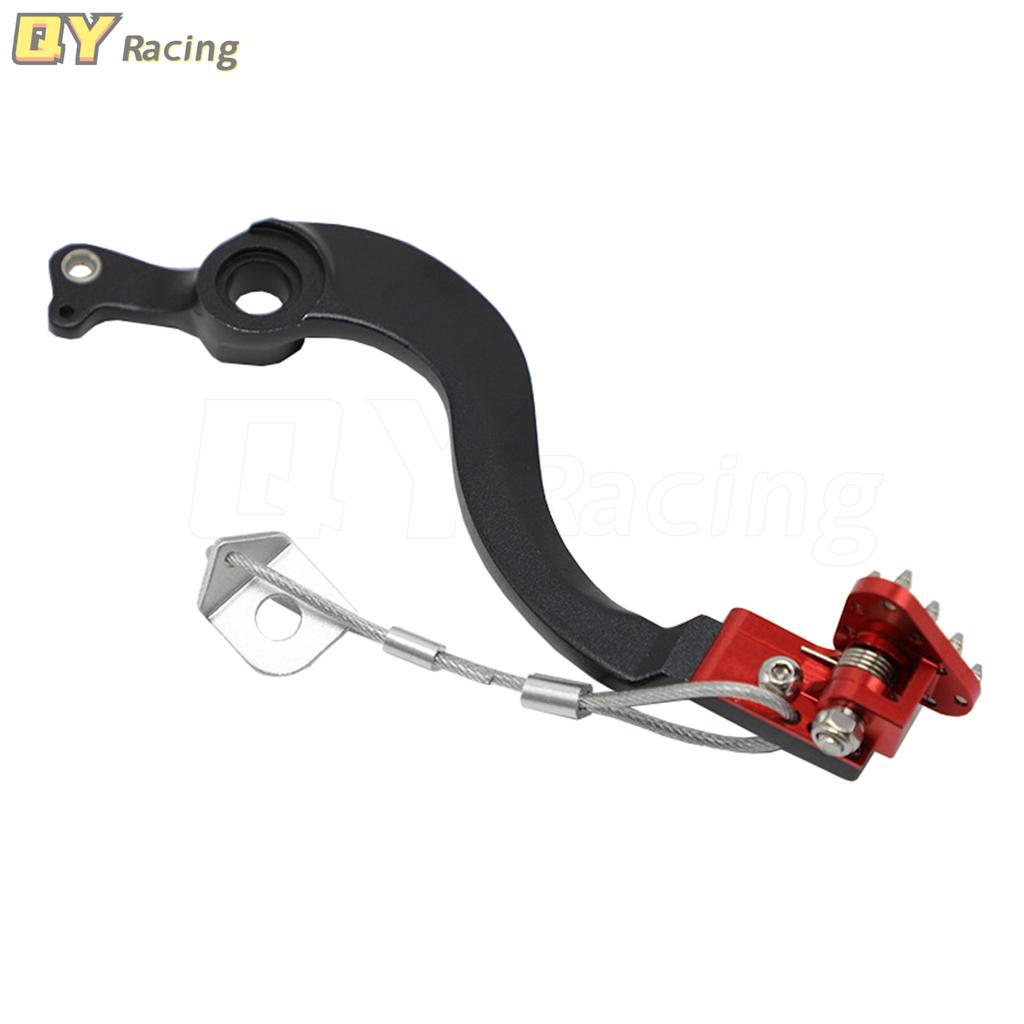 Forged Rear Brake Pedal Lever Brake Saver For Honda CRF250R 2004- CRF450R 2005- CRF450RX 2017- CRF 250R 450R 450RX