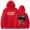 FKA Twigs Eusexua Tour Felpe con Cappuccio Manica Lunga con Cappuccio Felpe da Donna Streetwear Unisex Comode Sudaderas Stampa