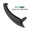 LHD RHD Interior Passenger Doors Pull Handle with Leather Outer Cover For BMW X5 X6 E70 E71 E72