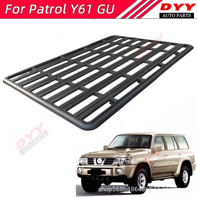 Aluminum Alloy Off-Road Roof Platform for Patrol Y60/61