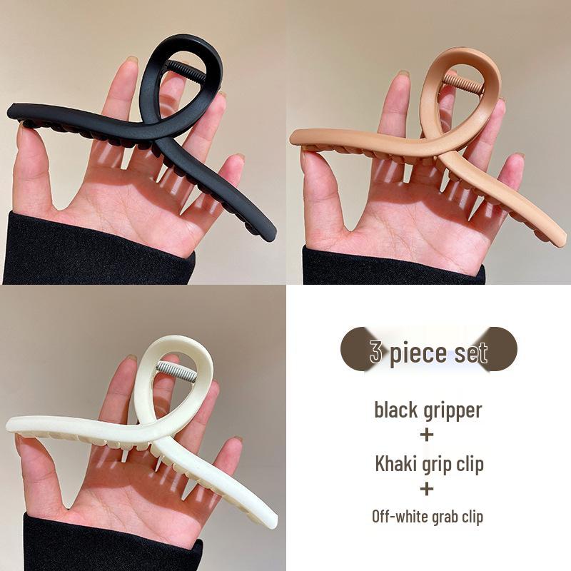 Clips Extra Mare de 15 cm pentru Femei - Stil 2025 pentru Cocuri pe Păr Gros cu Livrare Gratuită