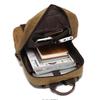 Men's Vintage Crazy Horse Leather Backpack